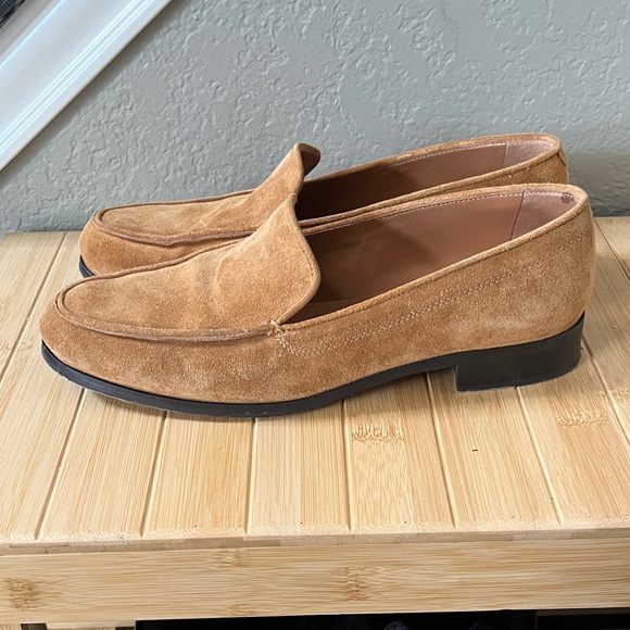 Emme Parsons Danielle Loafers - Fawn Suede (Caramel suede) 37.5 (7.5 US) - Picture 7 of 16